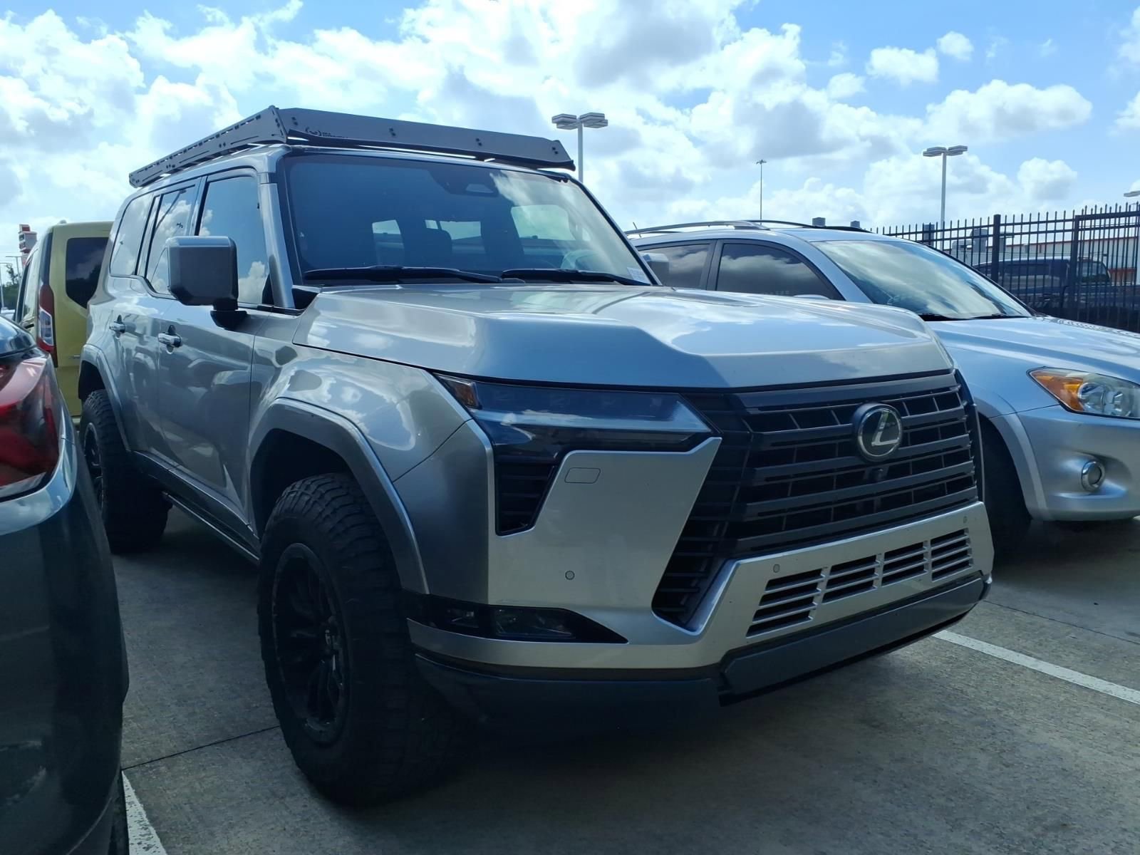 Used 2025 Lexus GX 550 w/ Accessory Package (2T) AWD/4WD video 1