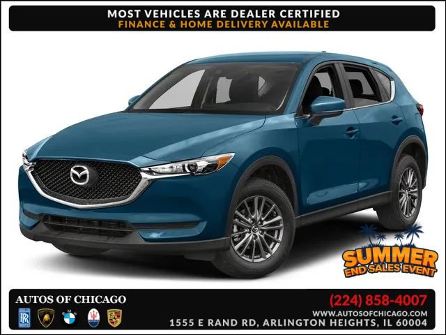 Used 2017 MAZDA CX-5 Sport