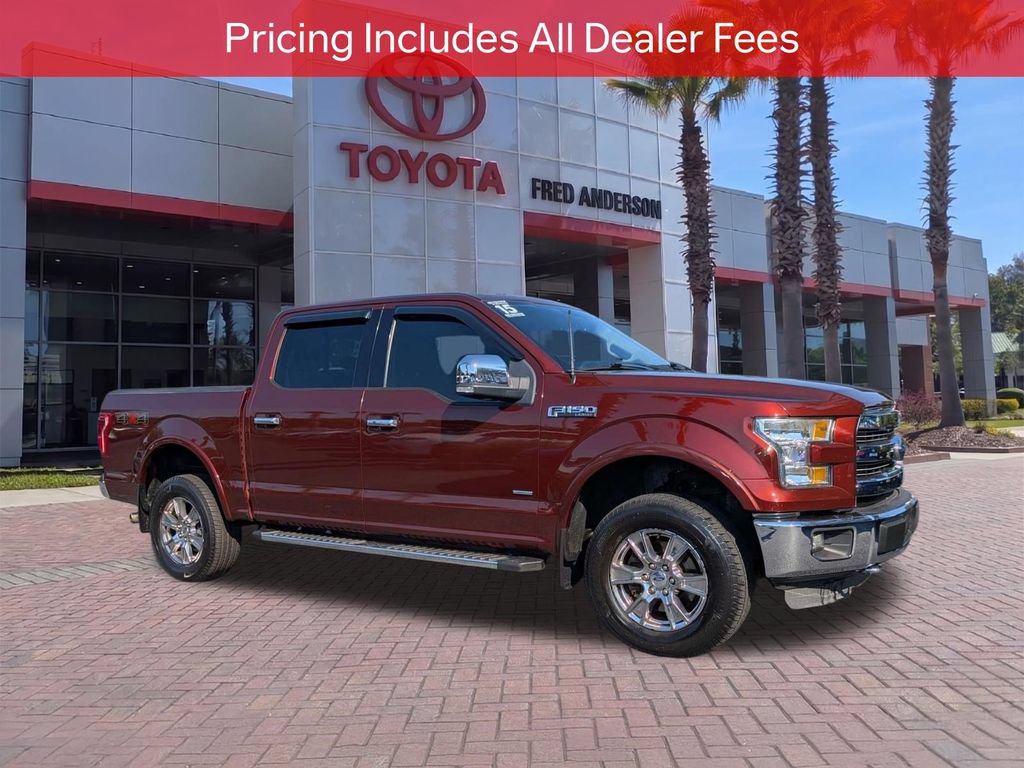 Used 2015 Ford F150 Lariat