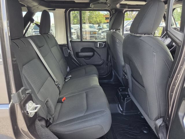 Used 2021 Jeep Wrangler Unlimited Sport AWD/4WD image 19