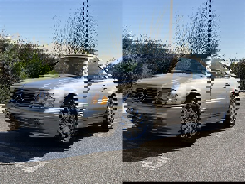 Used 1998 Mercedes-Benz SL 500