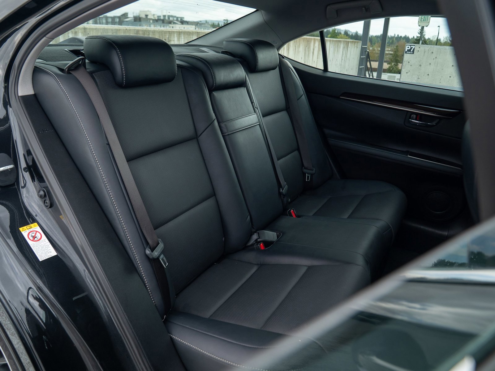 Used 2017 Lexus ES 350 w/ Navigation System Package FWD image 27