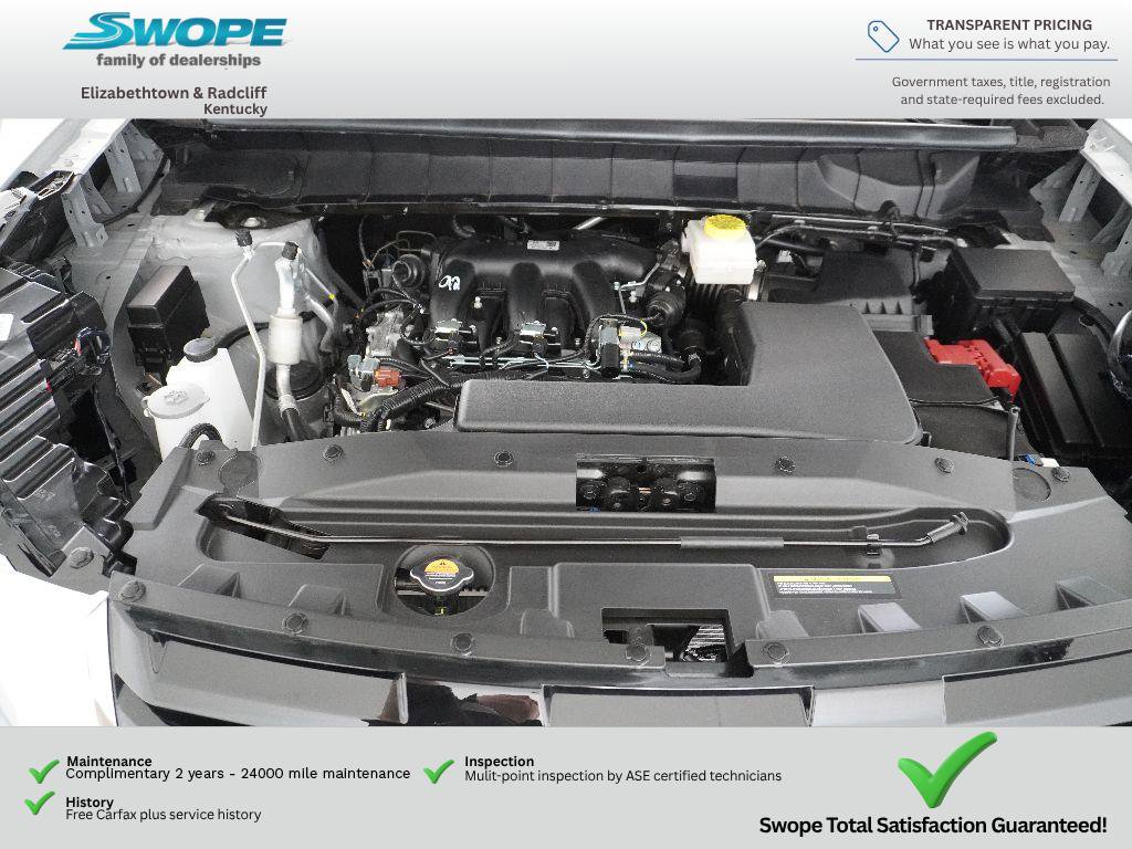 Certified 2025 Nissan Pathfinder SL AWD/4WD image 29