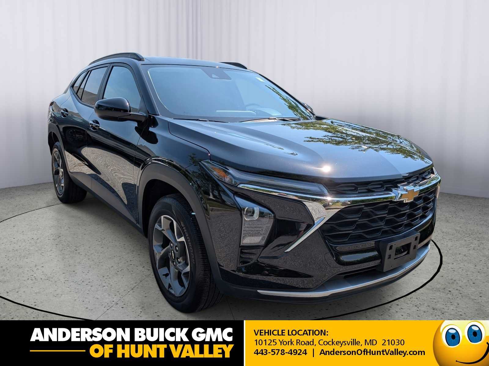 Certified 2025 Chevrolet Trax LT w/ Driver Confidence Package