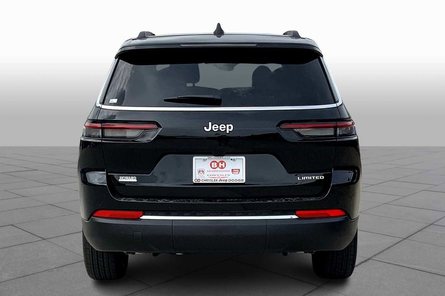 New 2025 Jeep Grand Cherokee L Limited w/ Trailer Tow Package image 5