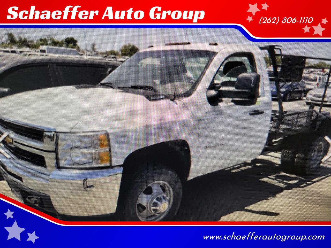Used 2010 Chevrolet Silverado 3500 W/T
