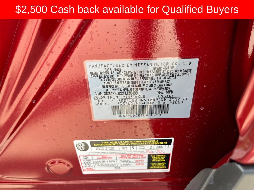 New 2026 Nissan Kicks SR w/ SR Premium Package FWD image 32