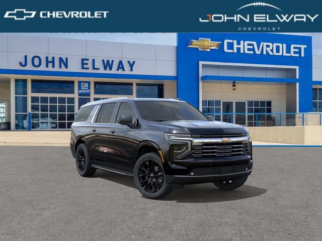 New 2026 Chevrolet Suburban Premier