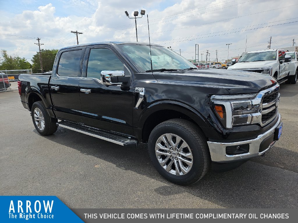 New 2026 Ford F150 Lariat w/ Equipment Group 501A Mid