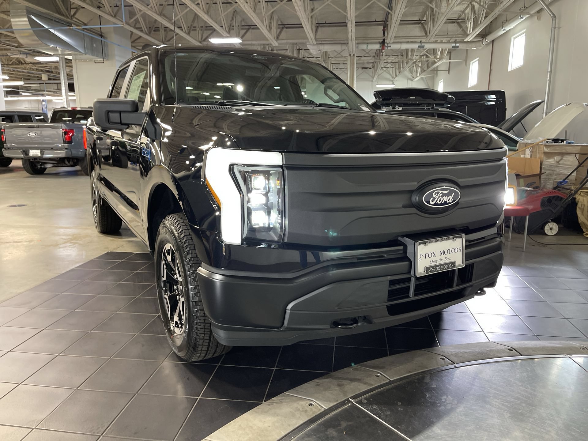 New 2024 Ford F150 Lightning Pro w/ Tow Technology Package AWD/4WD image 12