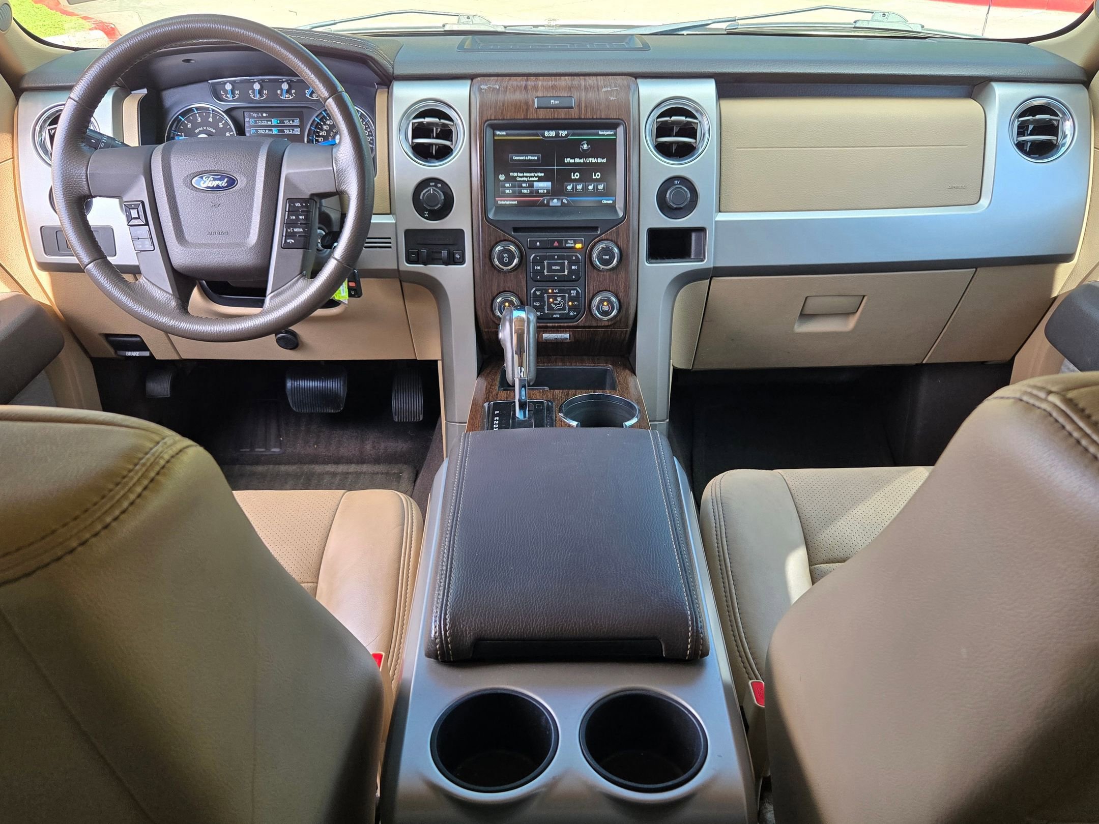 Used 2014 Ford F150 Lariat w/ Equipment Group 501A Mid RWD image 15