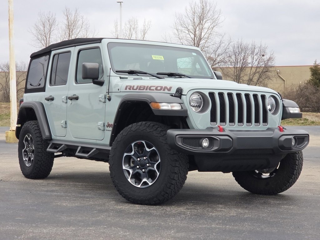 Used 2023 Jeep Wrangler Unlimited Rubicon w/ Cold Weather Group image 2