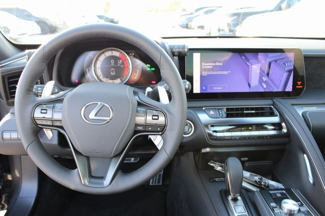 Certified 2025 Lexus LC 500 Coupe image 12