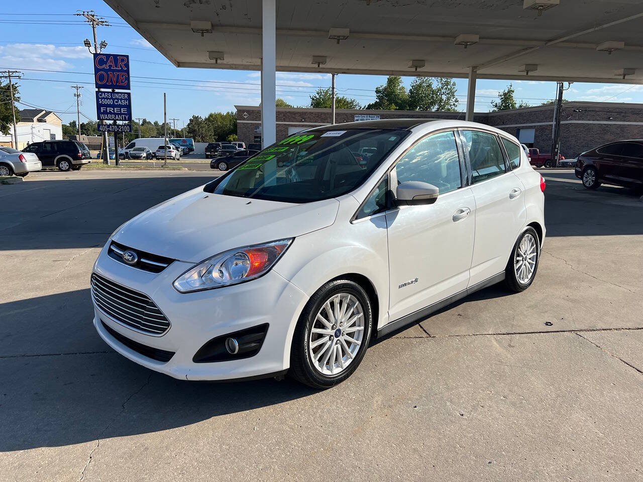 Used 2015 Ford C-MAX SEL w/ Equipment Group 302A FWD image 3