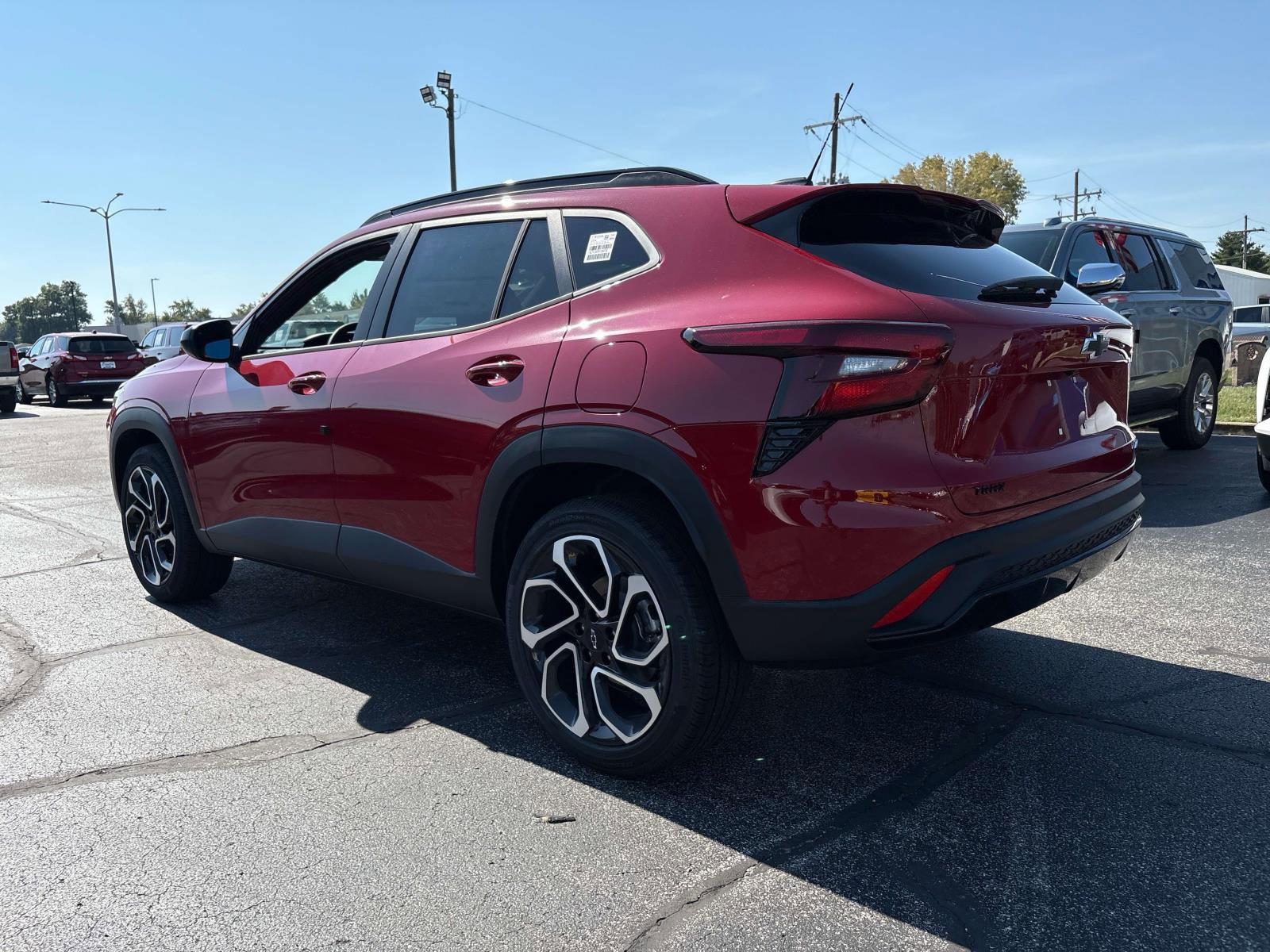 New 2026 Chevrolet Trax RS w/ Sunroof Package image 3