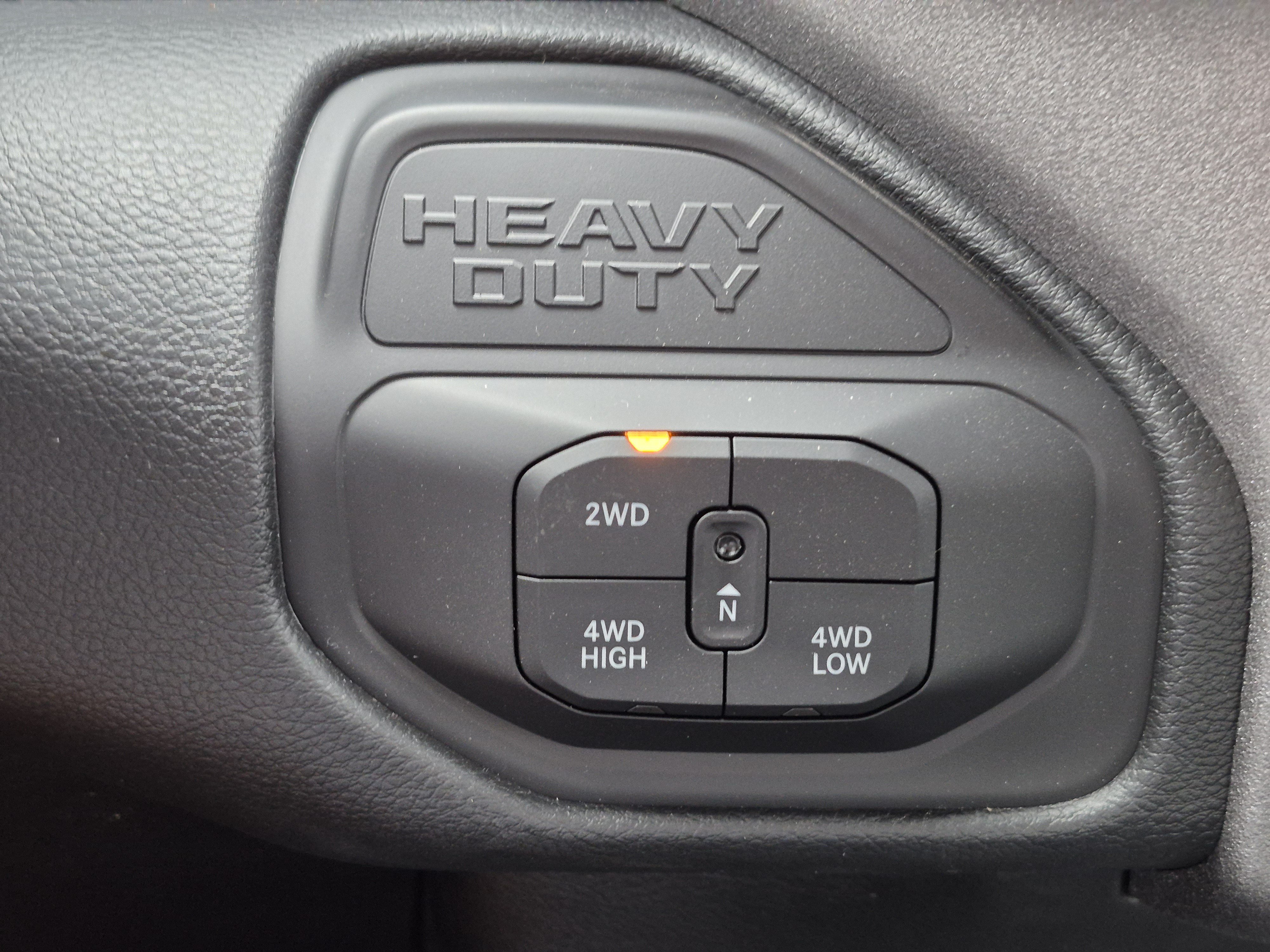 New 2026 RAM 3500 Tradesman AWD/4WD image 21