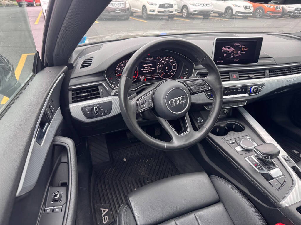 Used 2018 Audi A5 2.0T Premium Plus w/ Premium Plus image 5