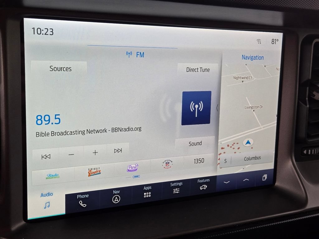 Used 2021 Ford Bronco Outer Banks AWD/4WD image 30