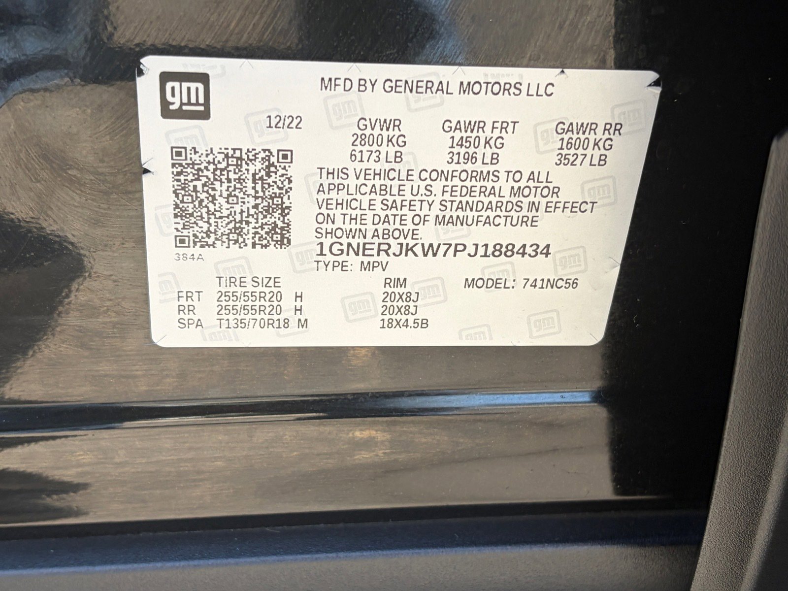 Used 2023 Chevrolet Traverse RS image 34