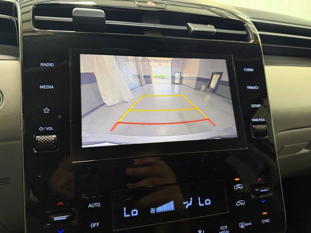 Used 2022 Hyundai Tucson Blue AWD/4WD image 5