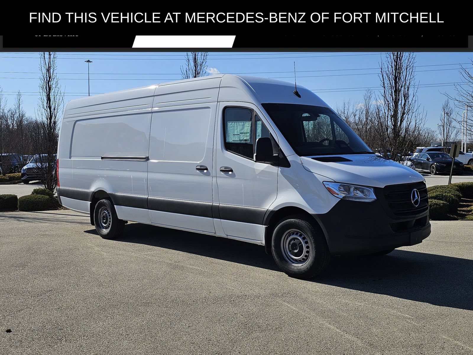 New 2025 Mercedes-Benz Sprinter 2500