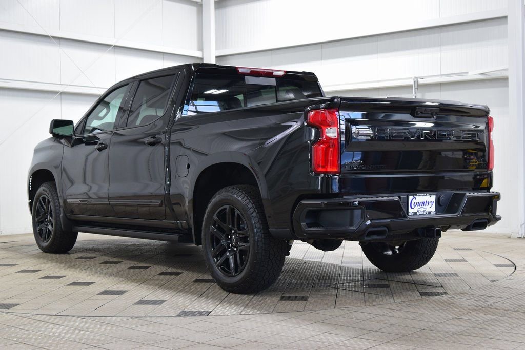 Used 2025 Chevrolet Silverado 1500 High Country w/ Midnight Edition image 6