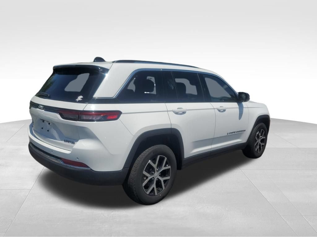 Used 2023 Jeep Grand Cherokee Limited AWD/4WD image 7