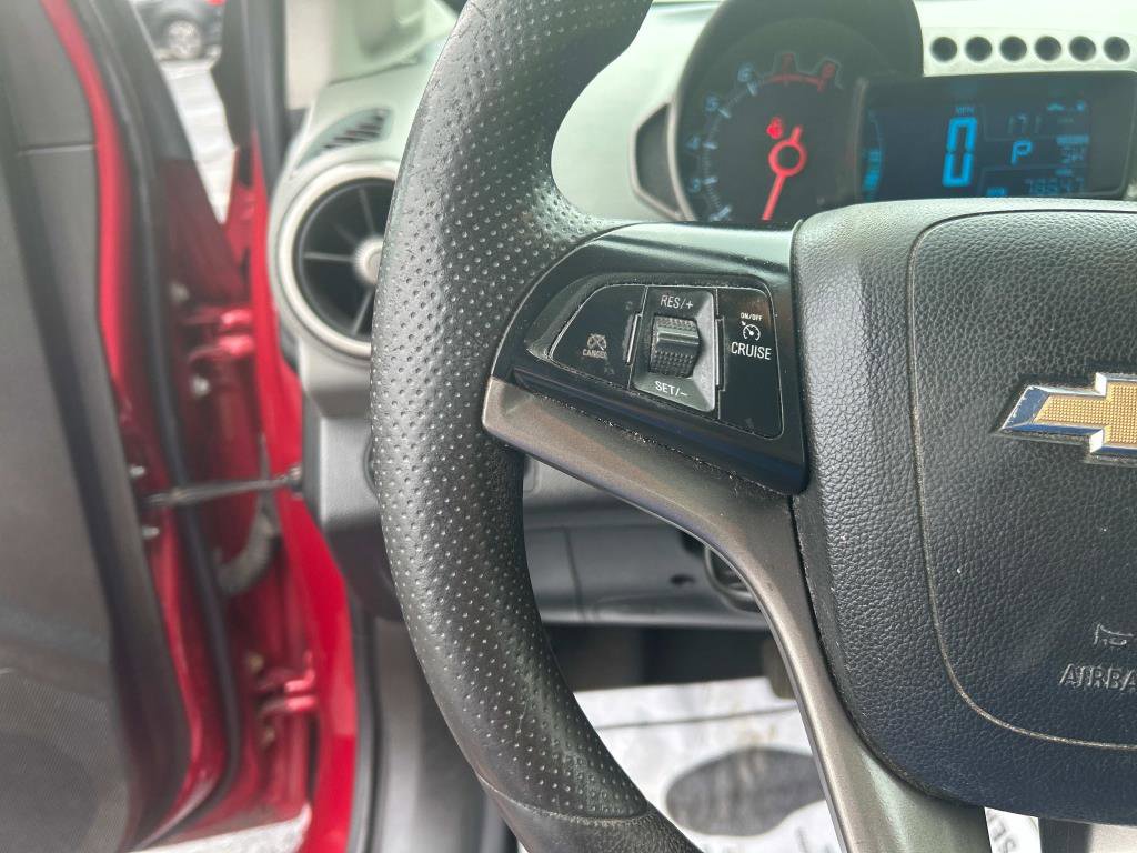 Used 2014 Chevrolet Sonic LT w/ Wheels and Fog Lamp Package image 24
