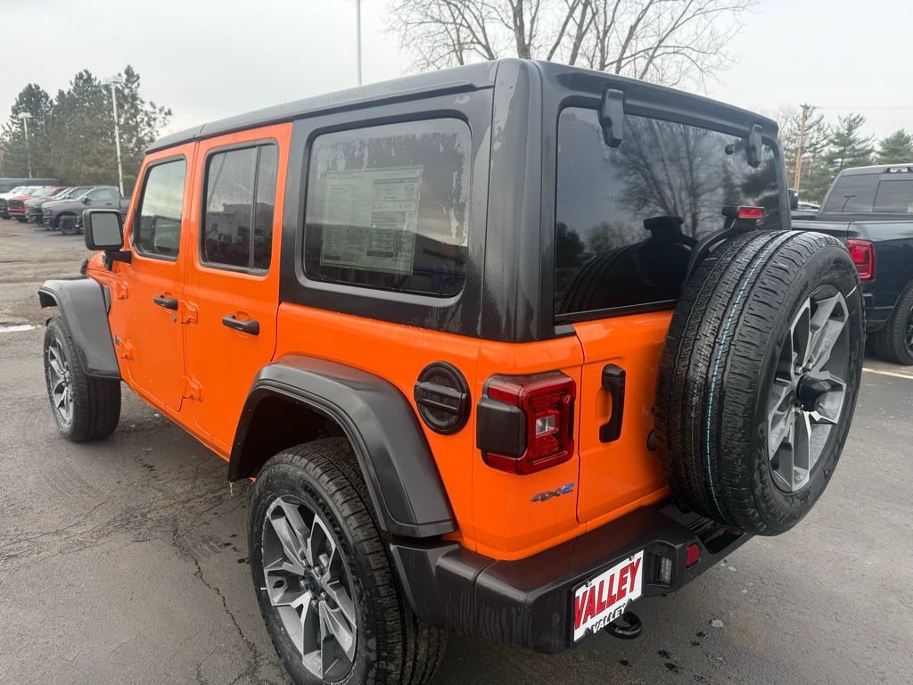 New 2025 Jeep Wrangler Unlimited Sport S 4xe w/ Convenience Group AWD/4WD image 6