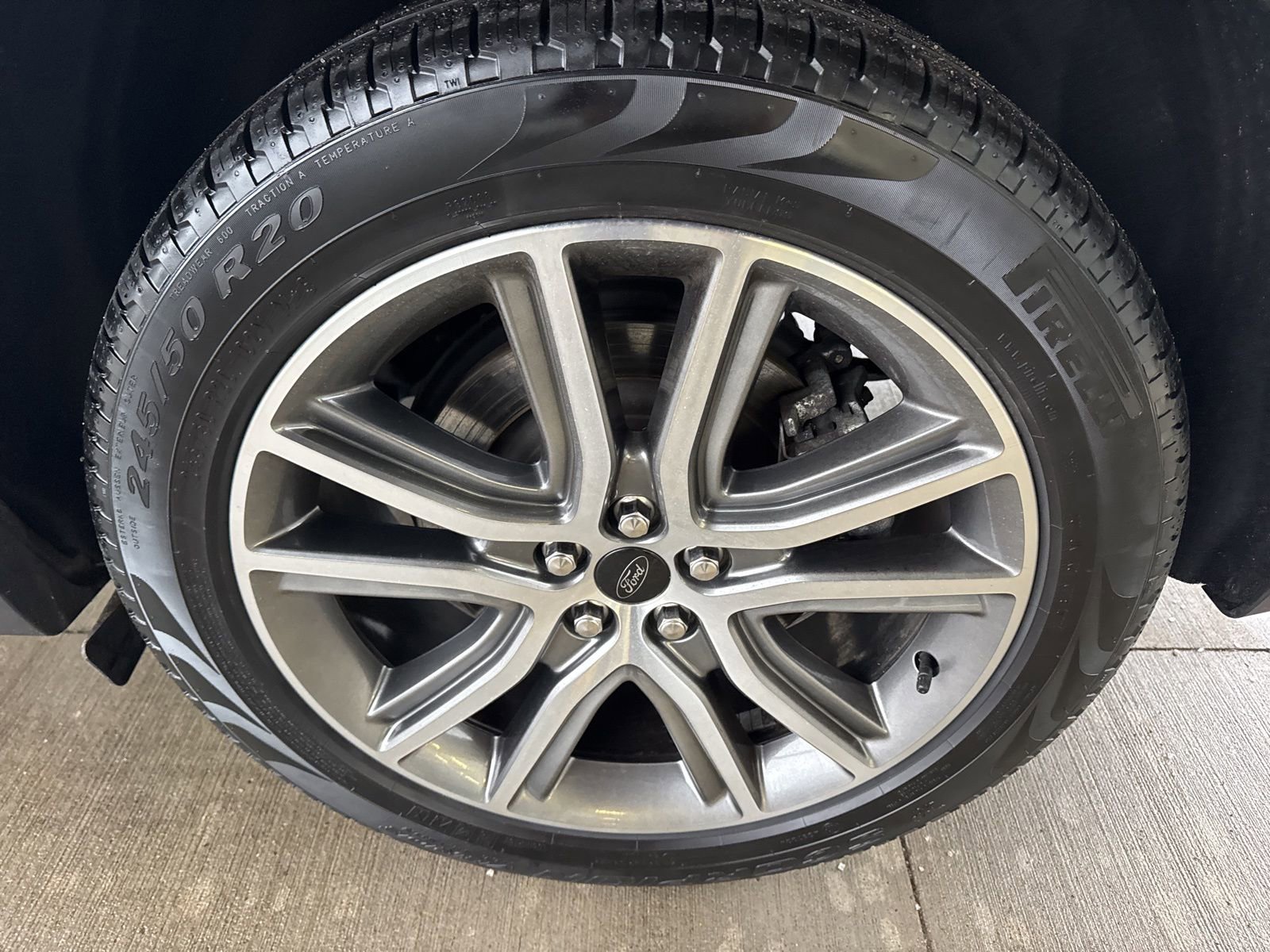 Certified 2024 Ford Edge Titanium w/ Equipment Group 301A image 20