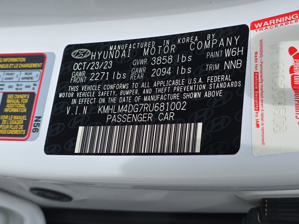 Certified 2024 Hyundai Elantra SEL image 33