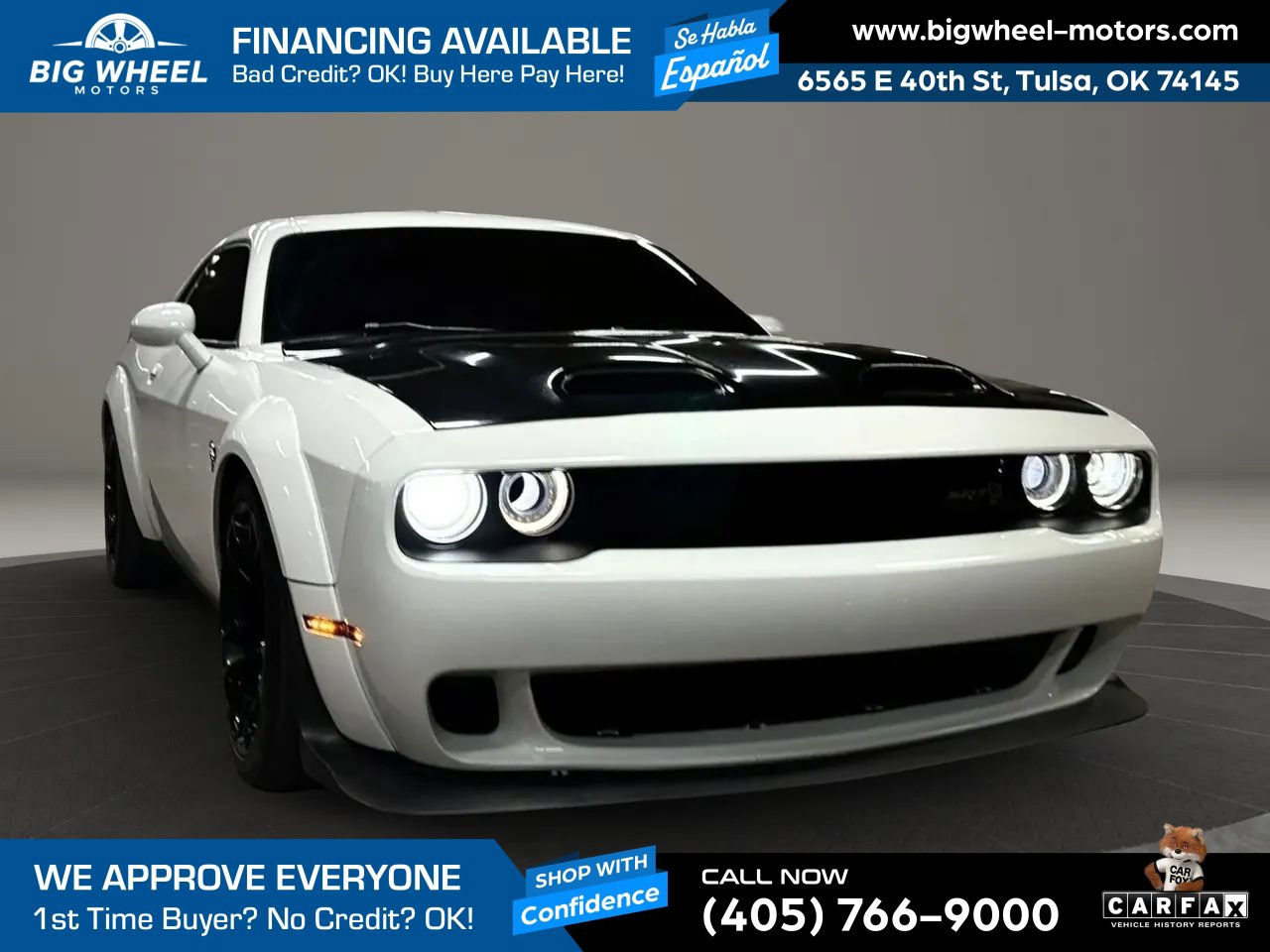 Used 2021 Dodge Challenger SRT Hellcat Redeye RWD image 14