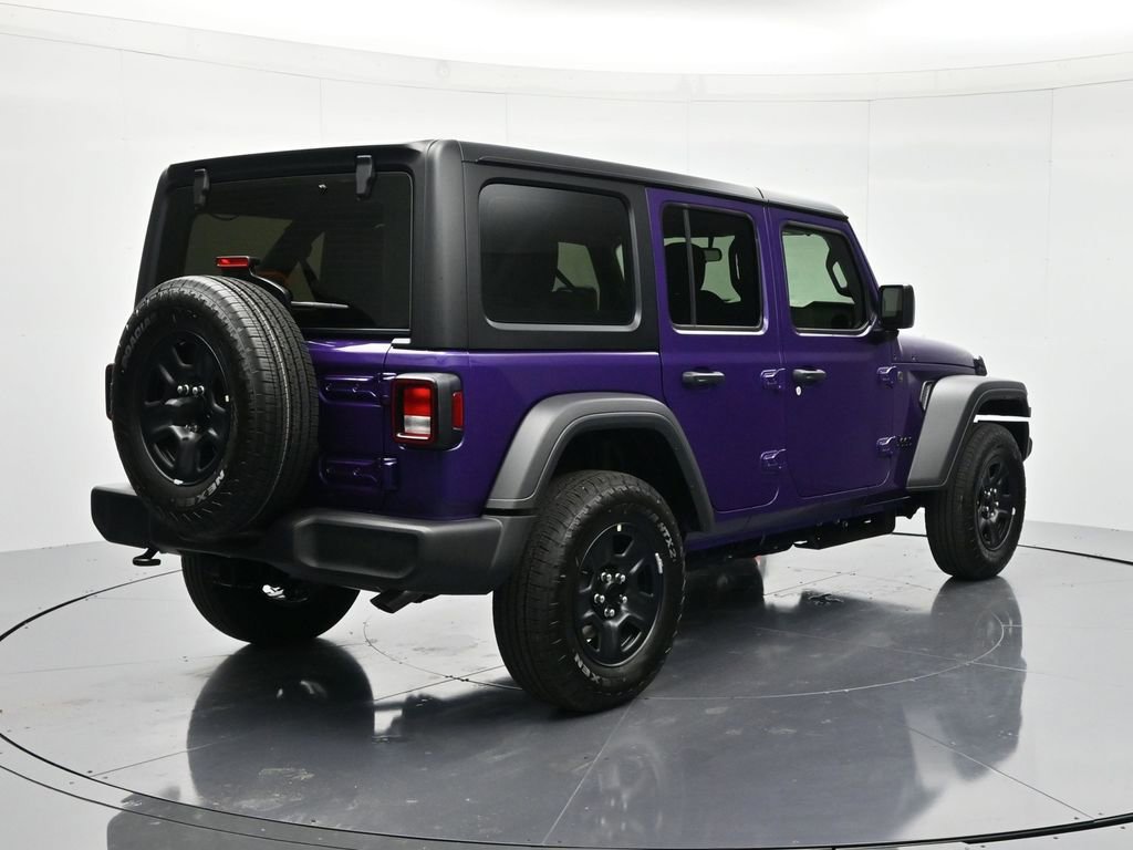 New 2026 Jeep Wrangler Sport image 6