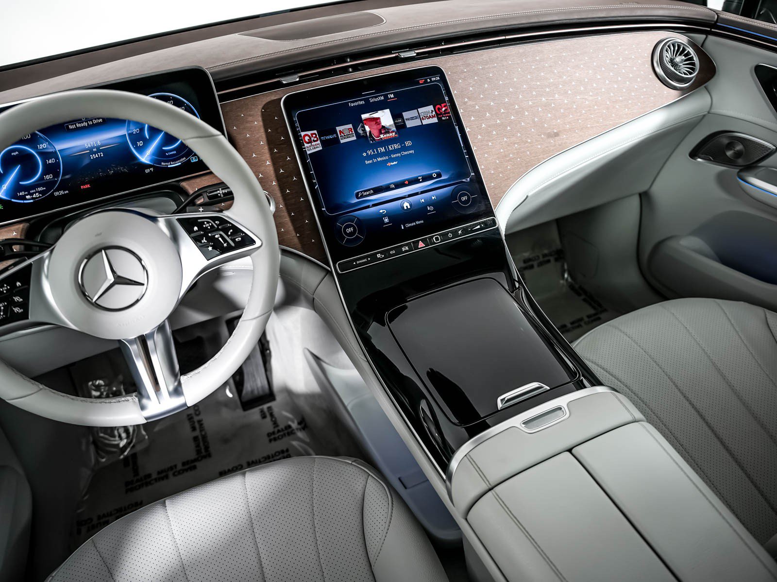 Certified 2023 Mercedes-Benz EQE 350+ 4MATIC SUV image 13