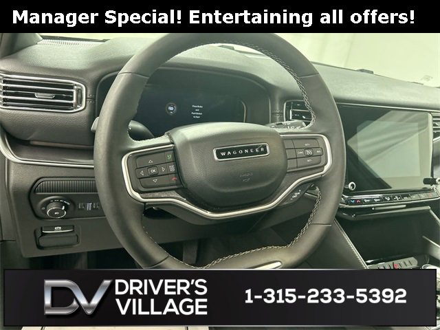 Used 2024 Jeep Wagoneer L 4WD w/ Premium Group I image 4