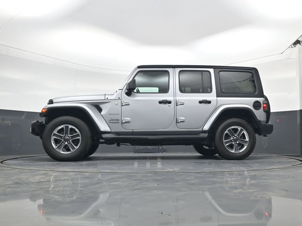 Used 2021 Jeep Wrangler Unlimited Sahara image 22
