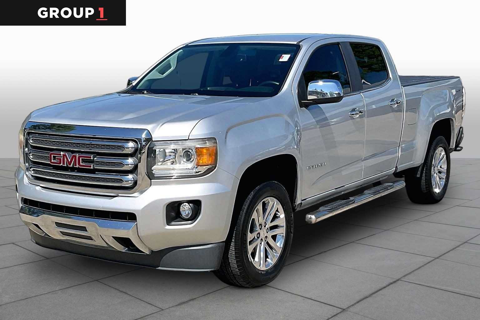 Used 2015 GMC Canyon SLT AWD/4WD image 1