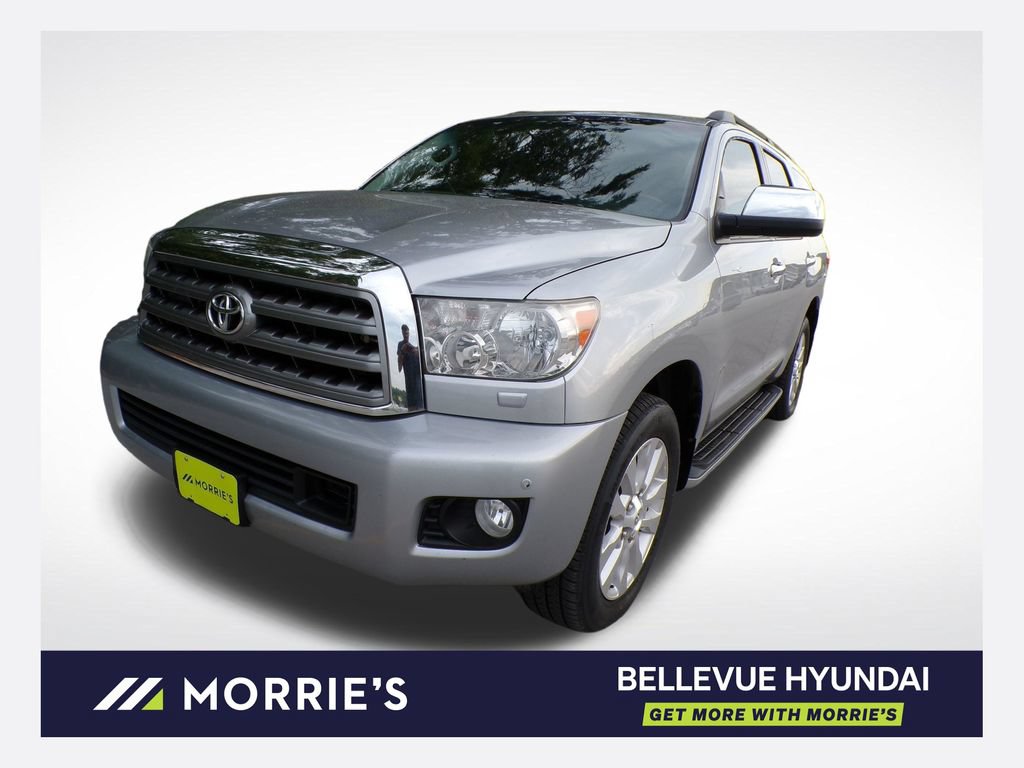 Used 2015 Toyota Sequoia Platinum AWD/4WD video 1