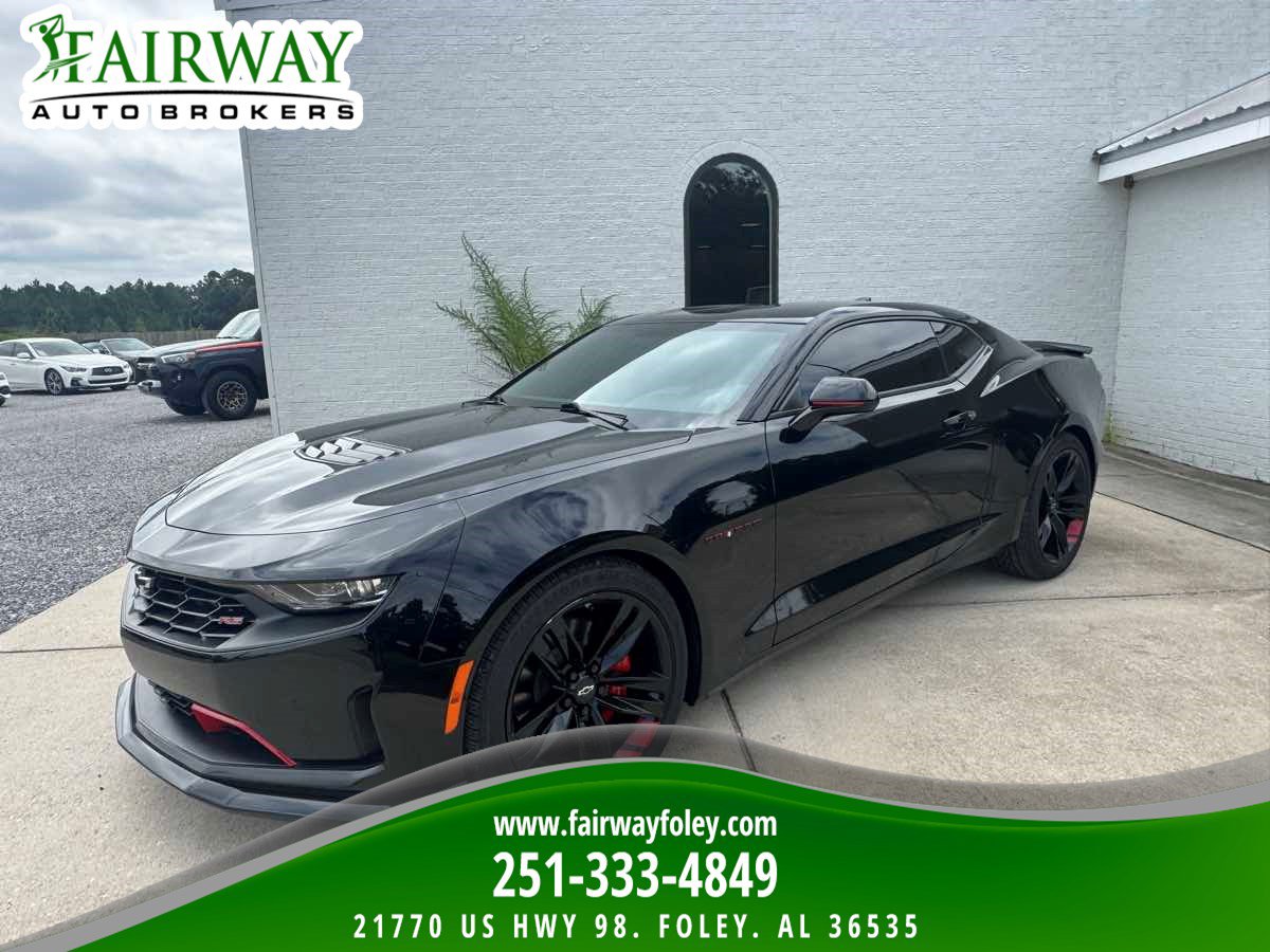 Used 2023 Chevrolet Camaro LT w/ Redline Edition RWD image 1