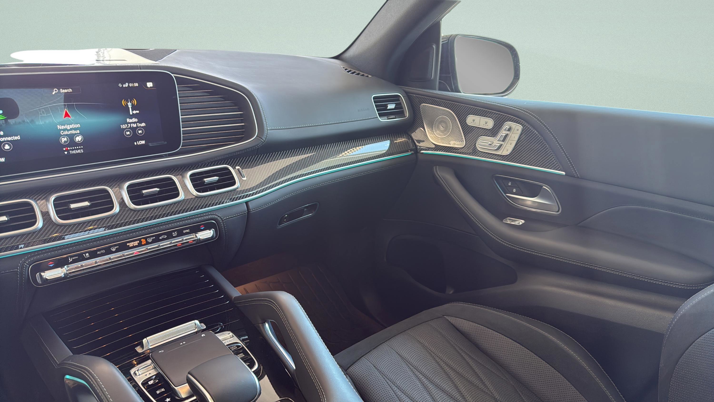 Certified 2023 Mercedes-Benz GLE 63 AMG S image 41