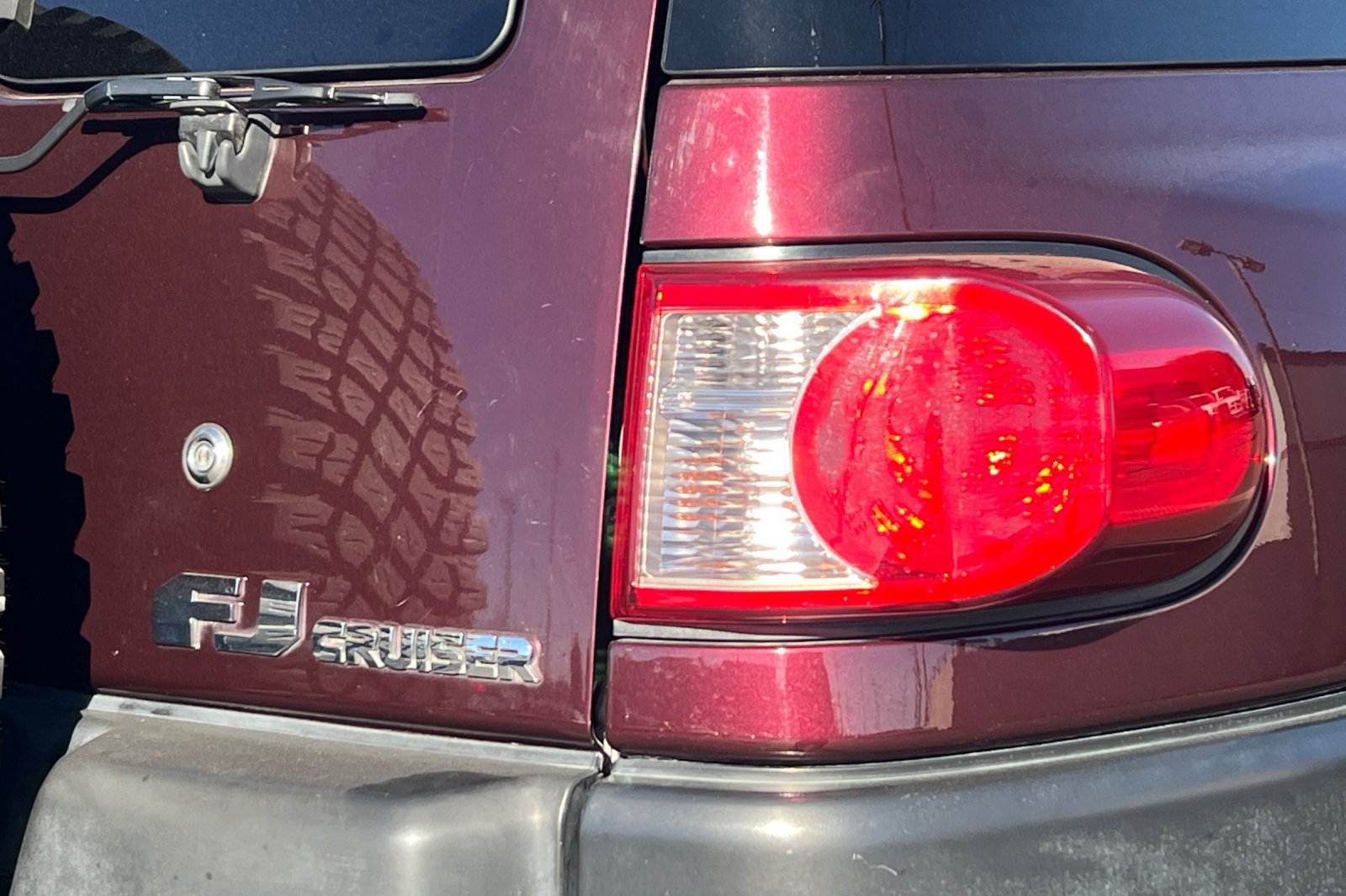Used 2007 Toyota FJ Cruiser 4WD image 25