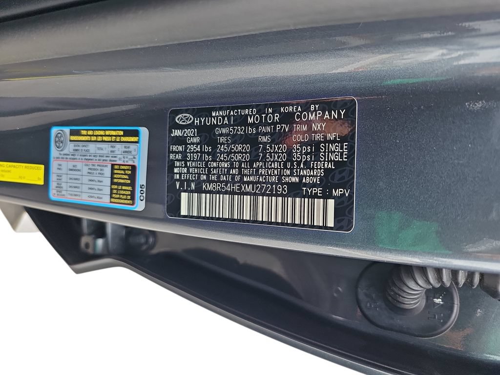 Used 2021 Hyundai Palisade Limited FWD image 33