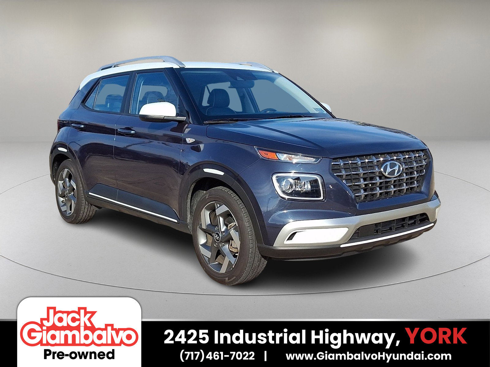 Certified 2021 Hyundai Venue w/ Cargo Package