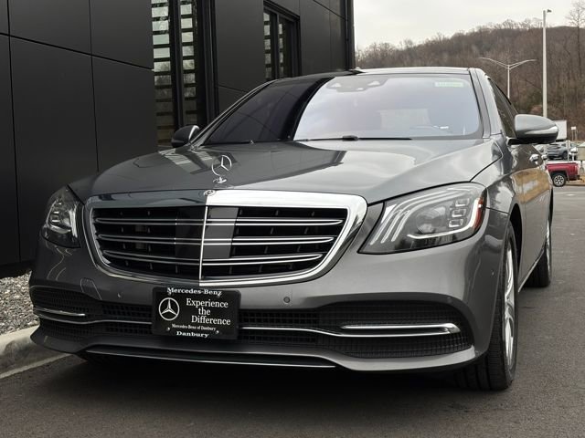 Certified 2020 Mercedes-Benz S 560 4MATIC Sedan image 3