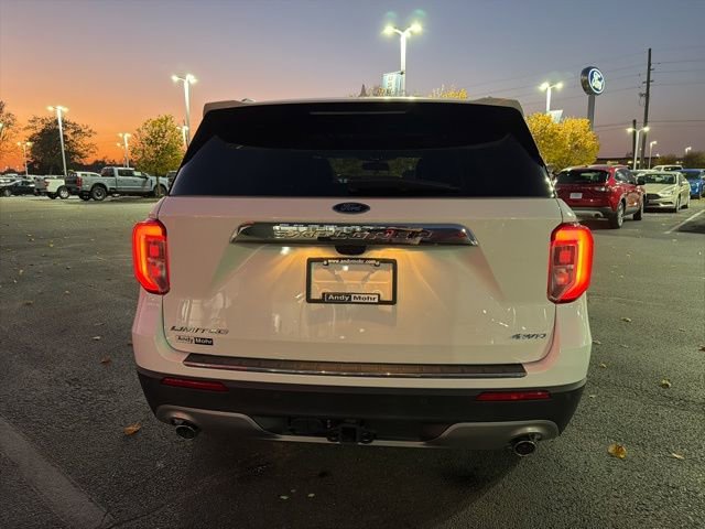 Certified 2022 Ford Explorer Limited w/ Limited Technology Package image 8
