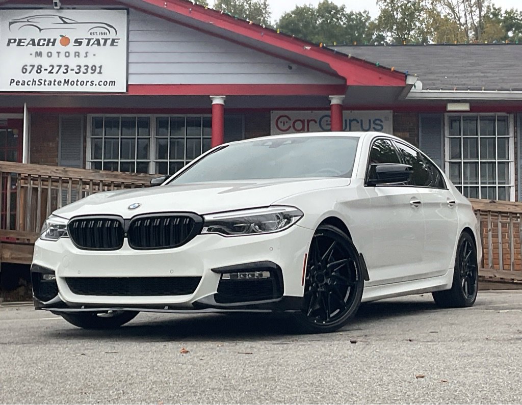 Used 2018 BMW 540i