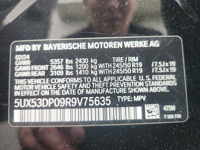Used 2024 BMW X3 xDrive30i AWD/4WD image 16