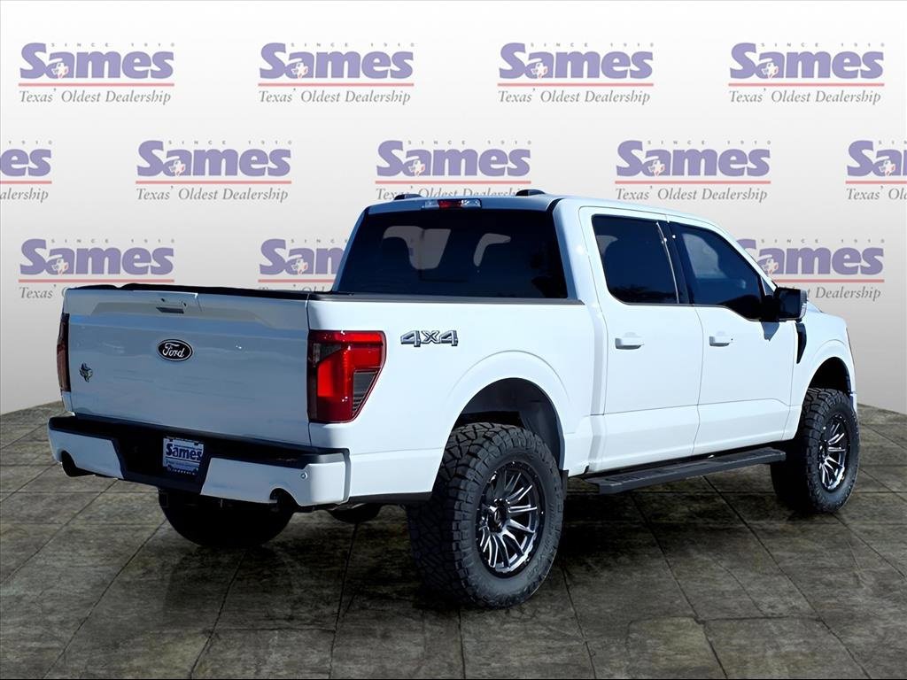 New 2025 Ford F150 XLT w/ Equipment Group 302A MID image 5