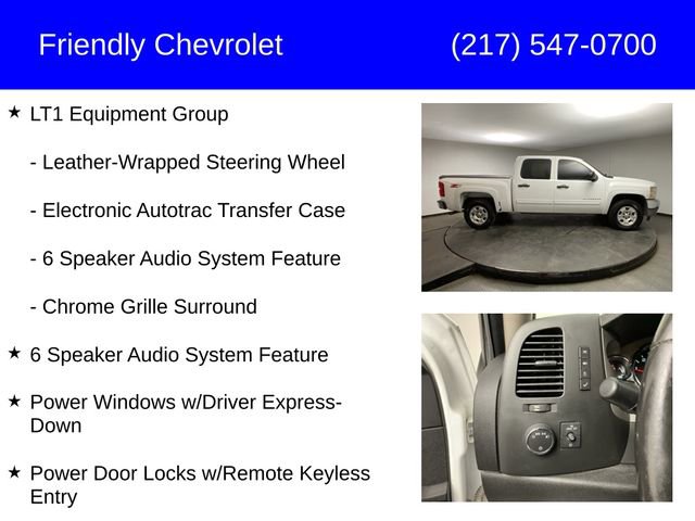 Used 2013 Chevrolet Silverado 1500 LT w/ All-Star Edition AWD/4WD image 18