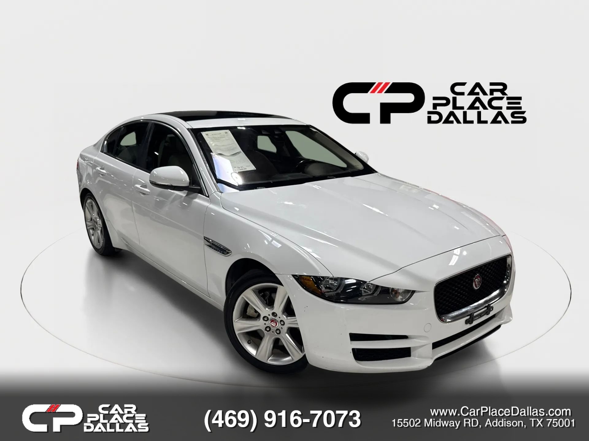 Used 2017 Jaguar XE Premium